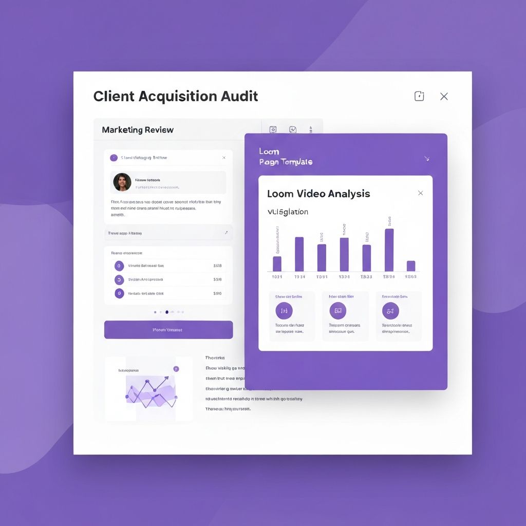 Client Acquisition Audit mockup