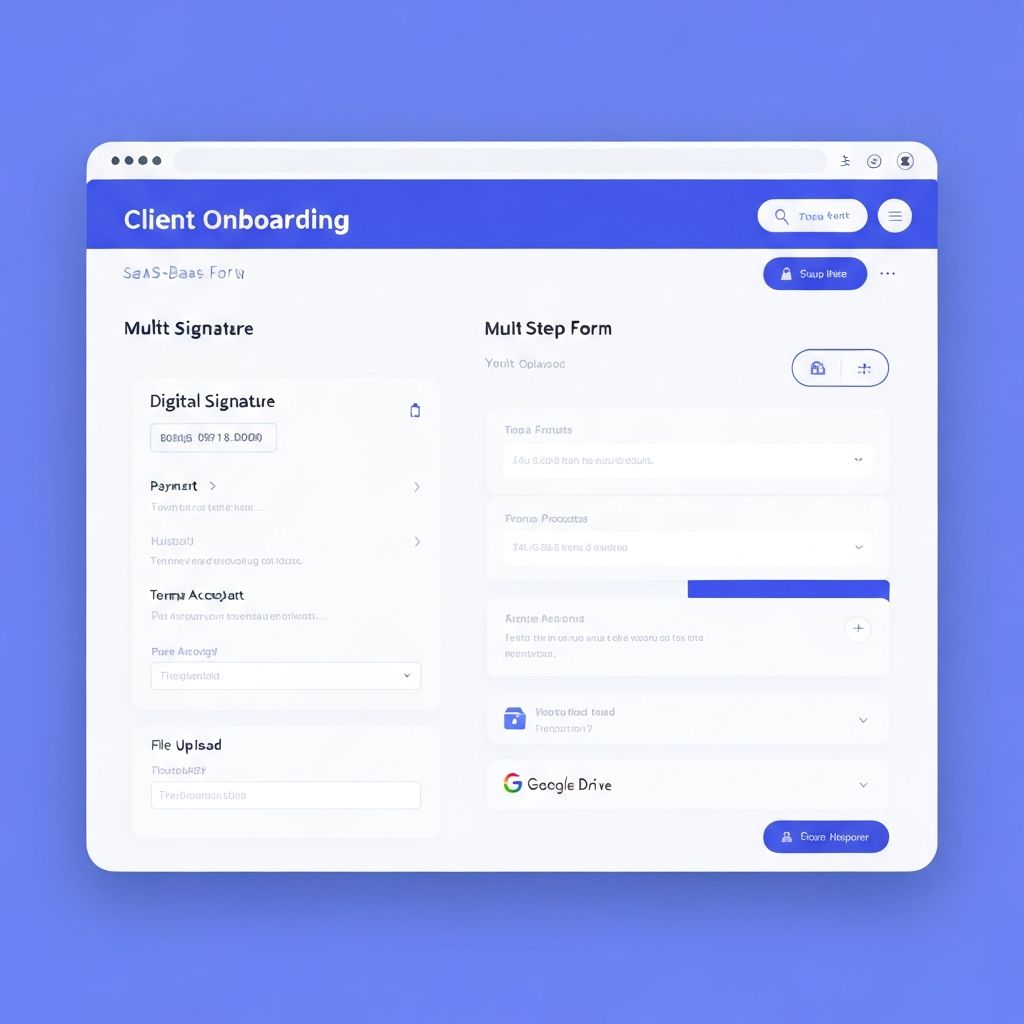 Client Onboarding Portal