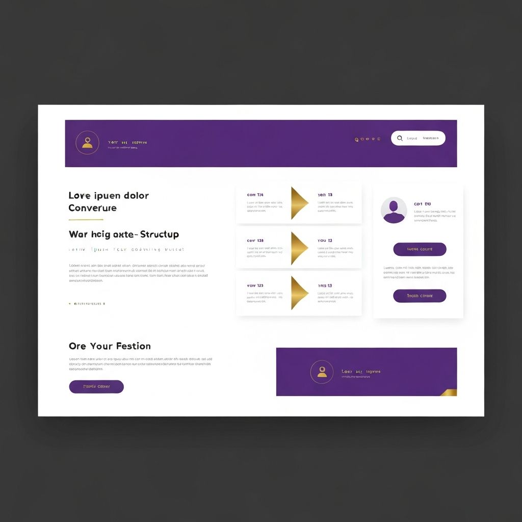 Landing page build