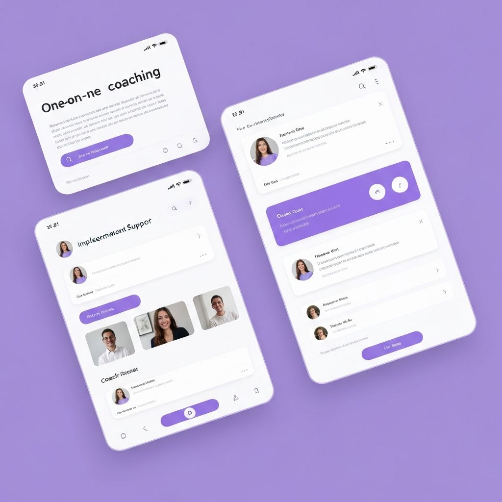 Workshop and webinar support