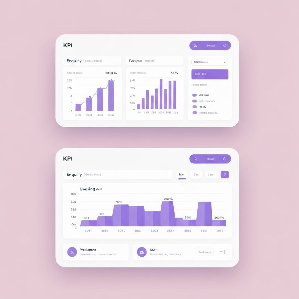Performance reporting dashboard